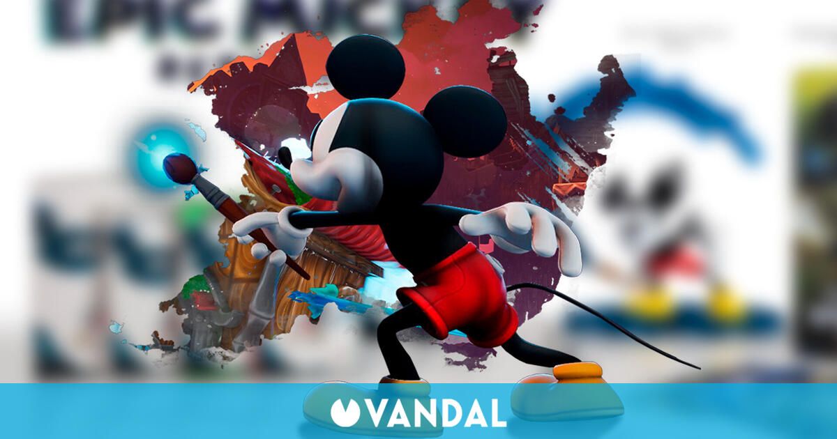 Ya sabemos fecha, precio y ediciones de Disney Epic Mickey Rebrushed, incluyendo una coleccionista de 200 euros