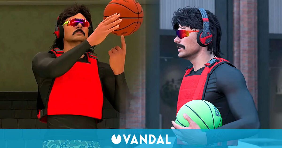 2K Games eliminará a Dr Disrespect de NBA 2K24 tras admitir que mantuvo conversaciones con una menor