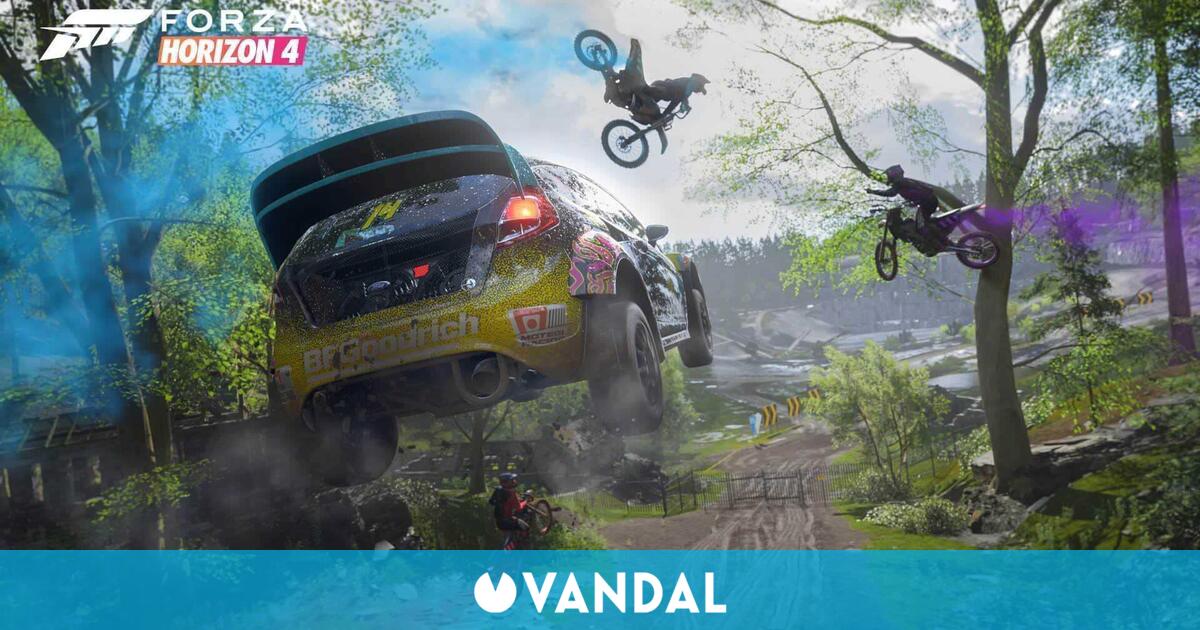 Forza Horizon 4 bate su récord de jugadores en Steam tras anunciar que será retirado a finales de año