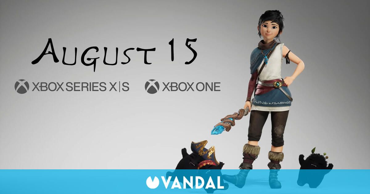 Kena: Bridge of Spirits ya tiene fecha de lanzamiento en consolas Xbox y será este mismo verano