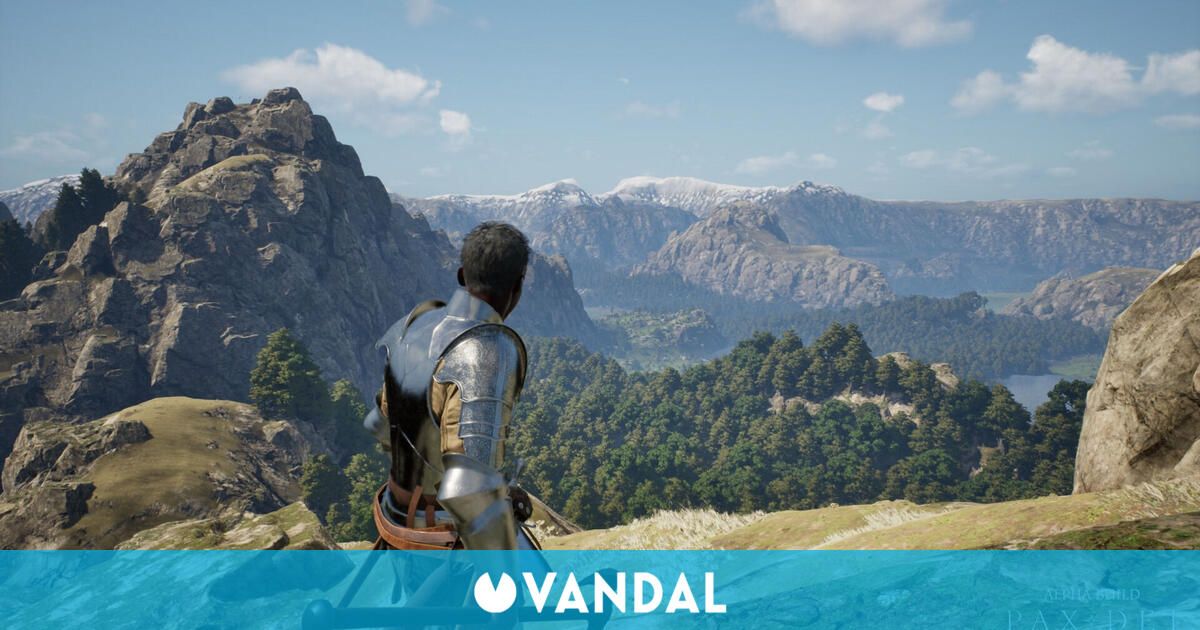 El ambicioso Pax Dei, un vasto MMO medieval, revela fecha de lanzamiento, precio y requisitos en PC