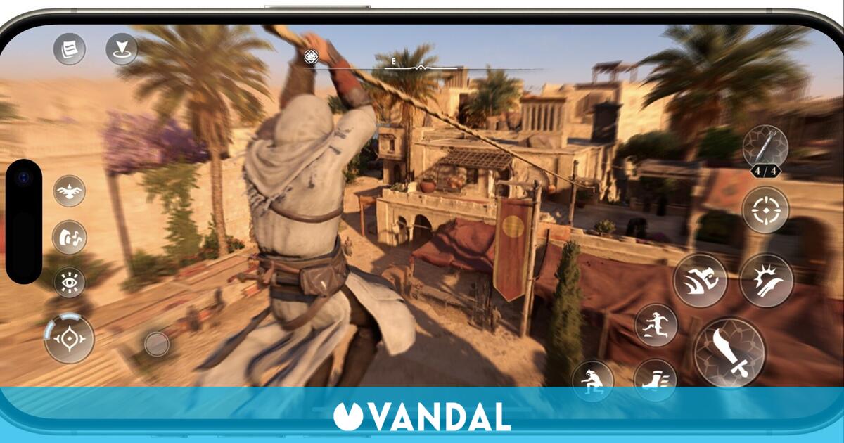 Assassin's Creed Mirage y un nuevo Rabbids llegan a los dispositivos de Apple