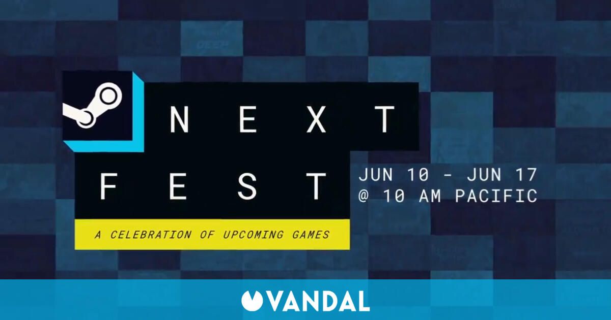 Steam anuncia un nuevo Next Fest, en el que podremos probar cientos de juegos a partir del lunes