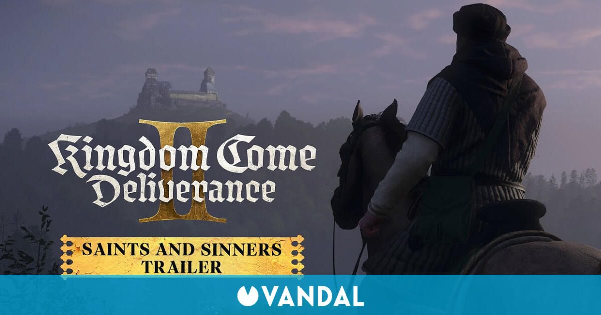 Kingdom Come: Deliverance 2 presenta un espectacular tráiler en el Summer Game Fest