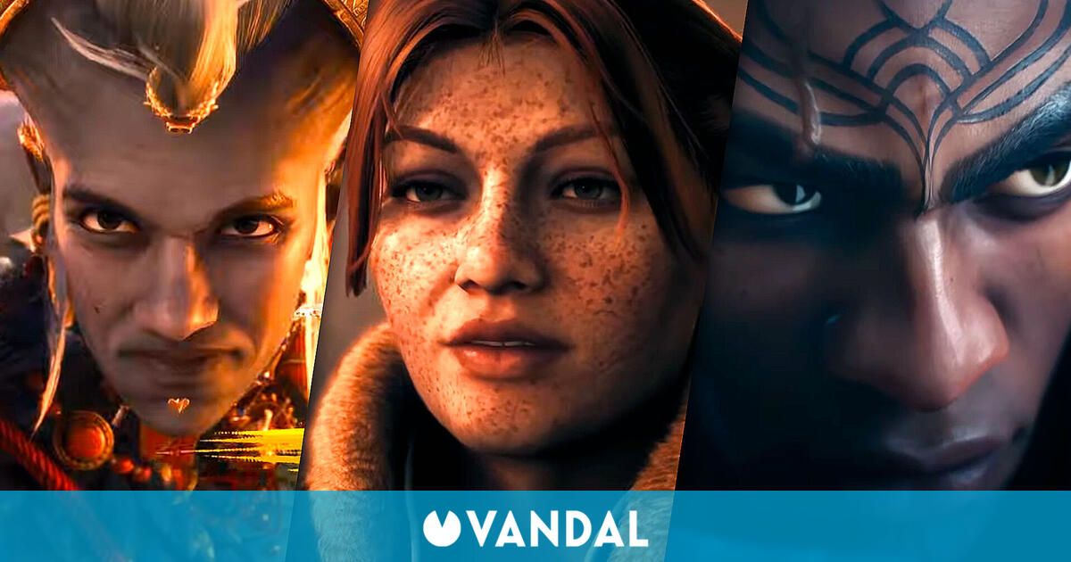 Siete personajes protagonizarán un irreconocible Dragon Age: The Veilguard, que llegará este otoño