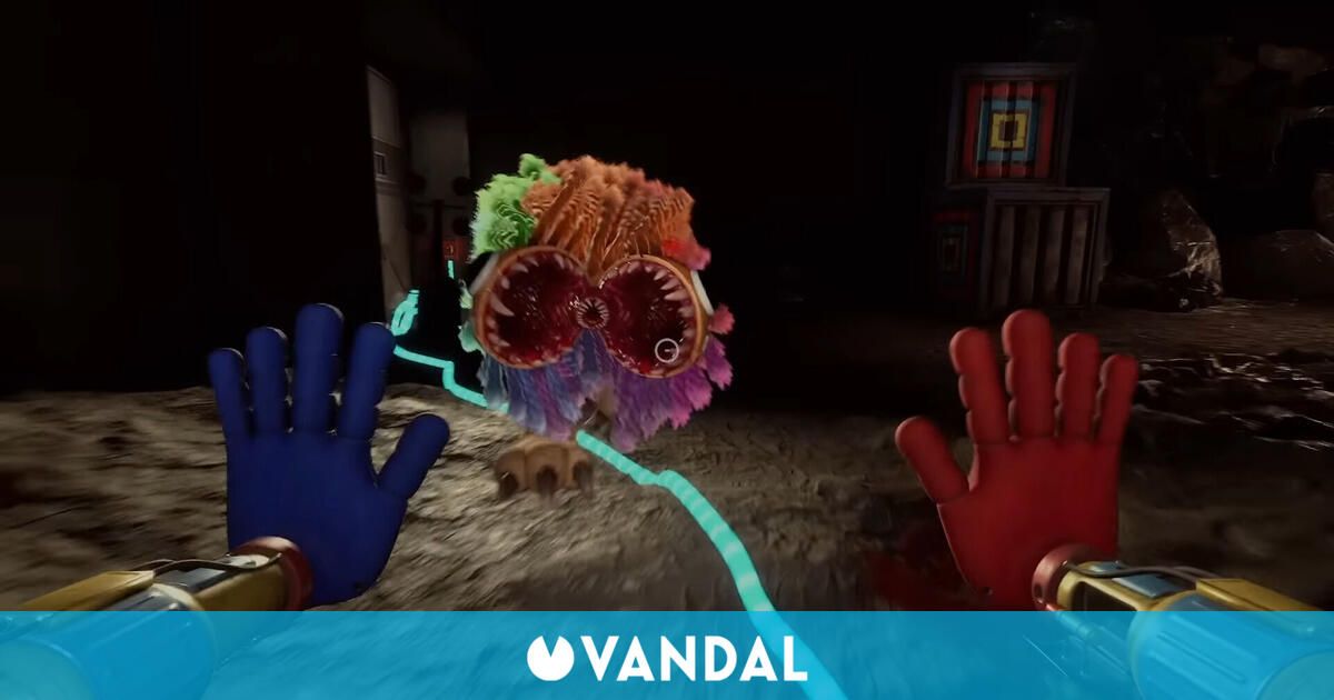 El Capítulo 4 de Poppy Playtime ya tiene fecha de lanzamiento en consolas
