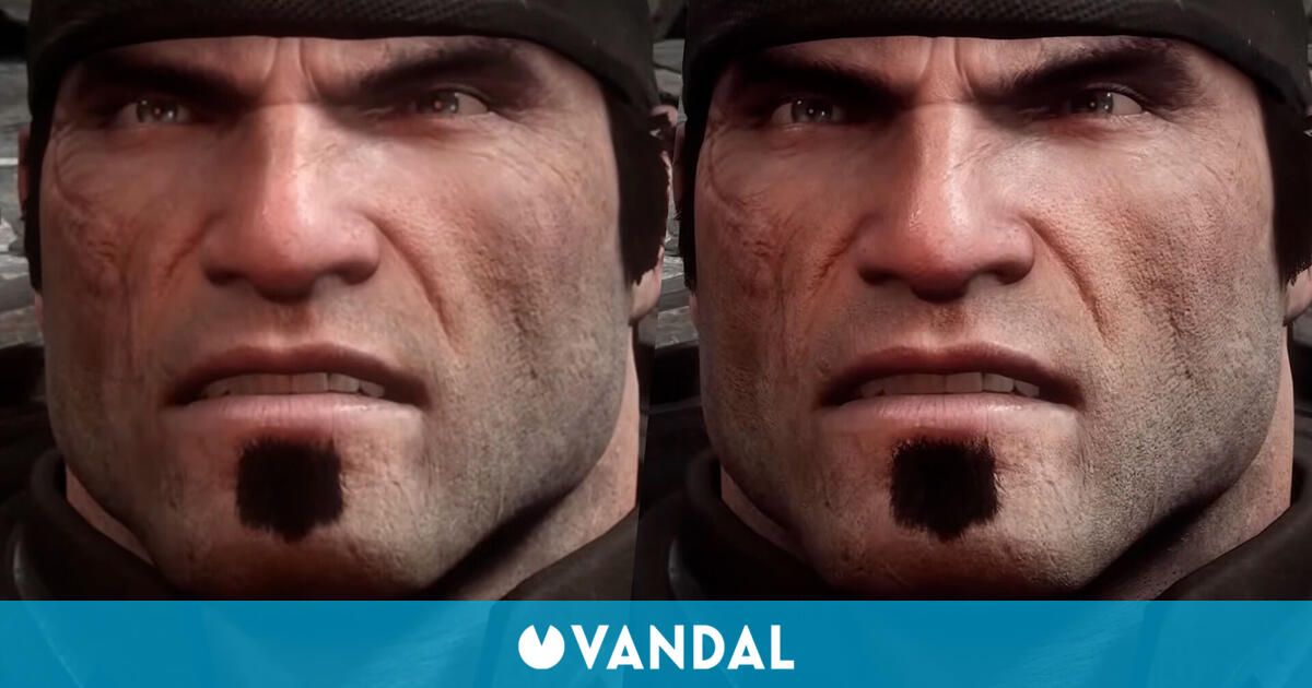 ¿Se nota el cambio? Comparan Gears of War Ultimate Edition con la nueva versión Reloaded que llega muy pronto