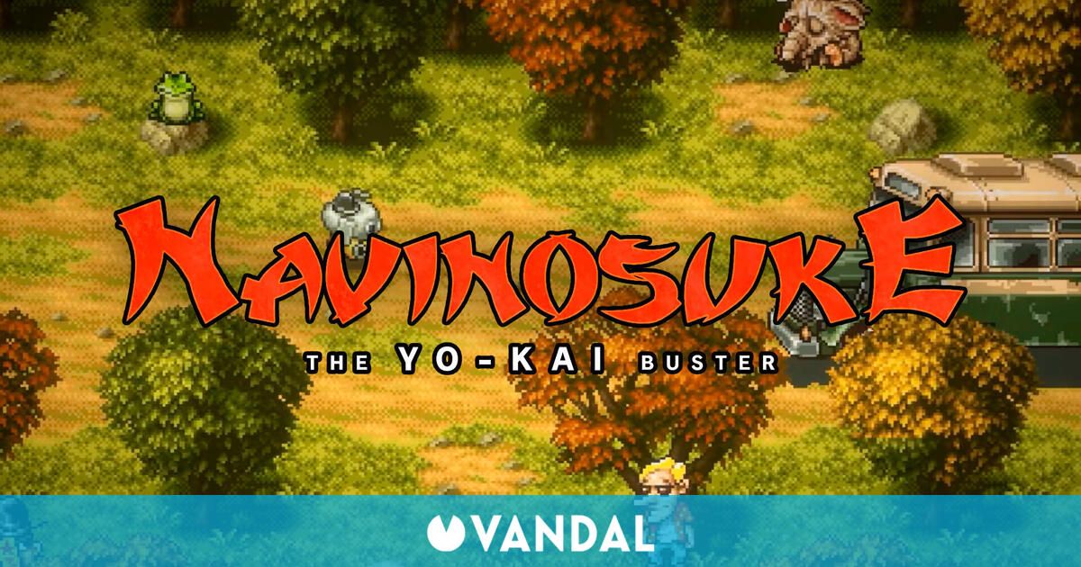 Navinosuke: The Yo-Kai Buster, un juego cancelado para GBA de los creadores de Metal Slug, resucita en Switch