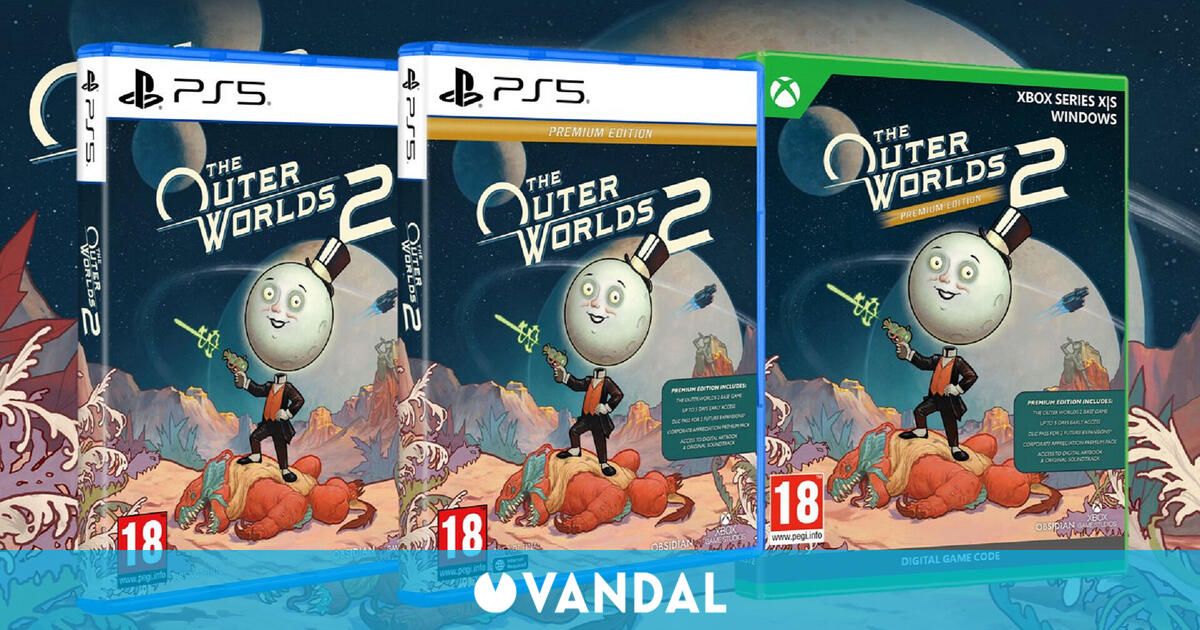 Otra edición física de Xbox que llega sin disco: The Outer Worlds 2 sólo tendrá disco en la versión para PS5