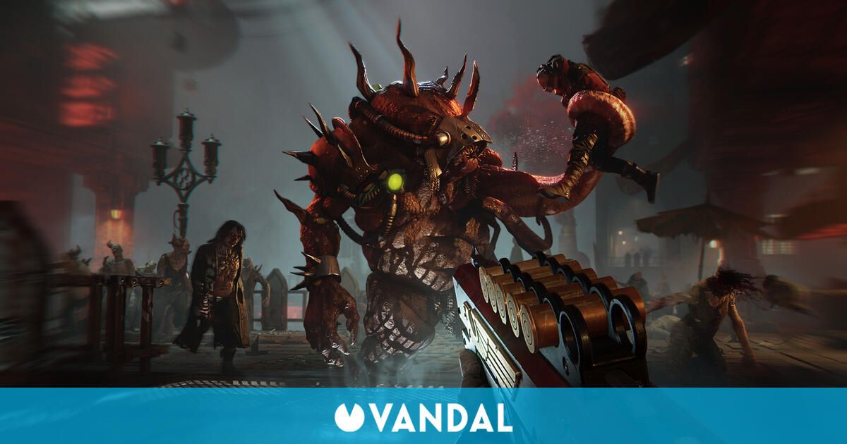 Warhammer 40,000: Darktide muestra un extenso tráiler de la clase Arbites, que llega este mes