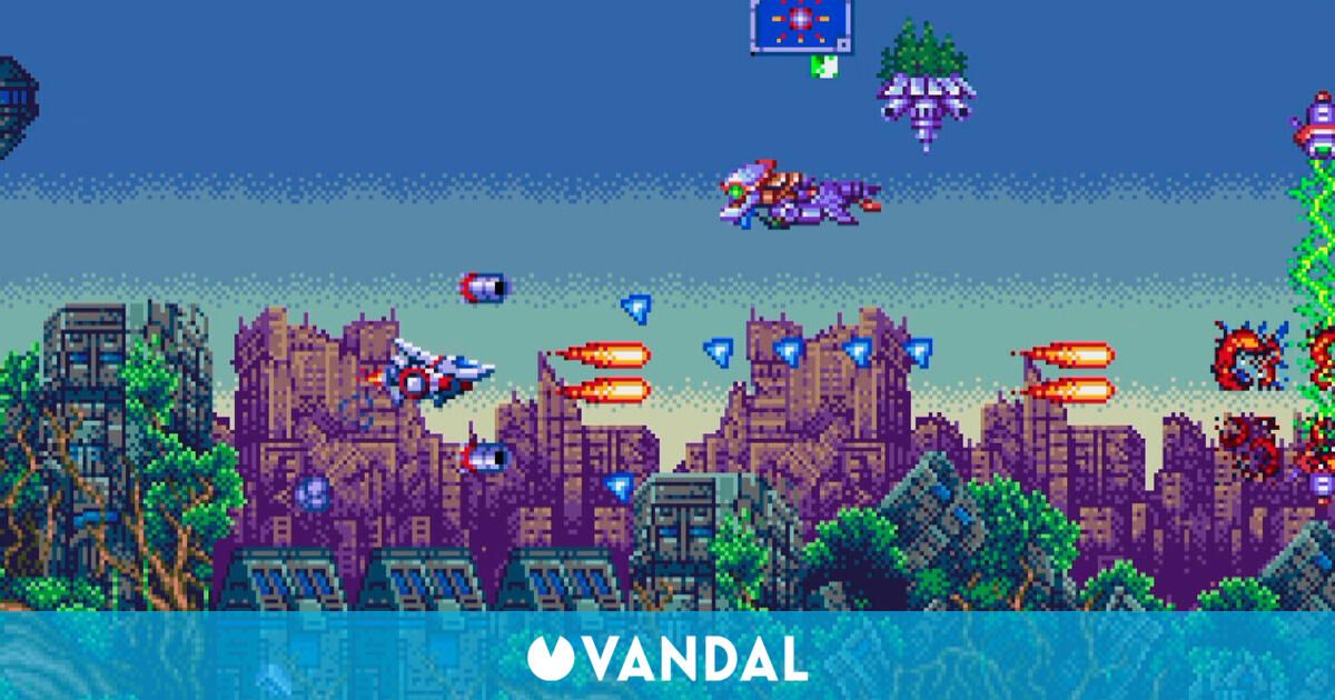 Ha sido creado para Mega Drive y ya tiene fecha en plataformas modernas: Earthion presenta nuevo tráiler
