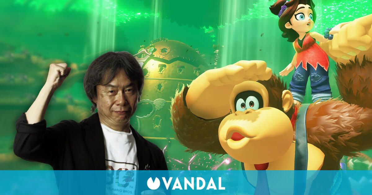 Así es la conexión entre Shigeru Miyamoto y el modo más curioso de Donkey Kong Bananza