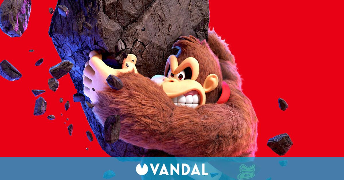 Nintendo revela el tamaño de Donkey Kong Bananza y los fans no se creen que vaya a ocupar tan poco en Switch 2