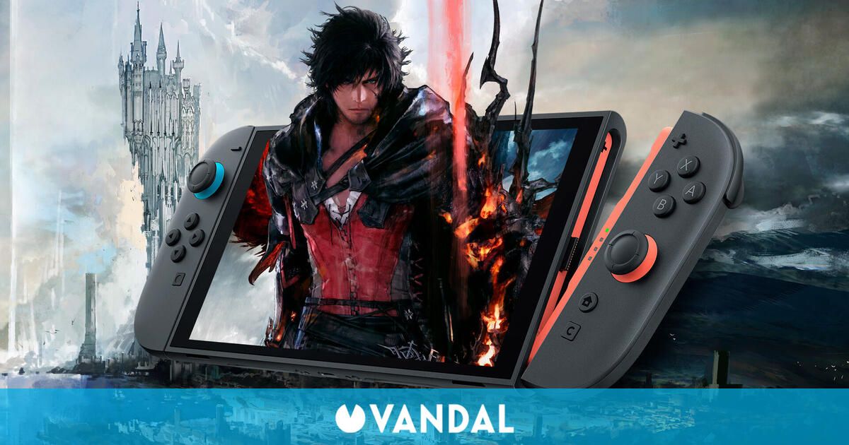 ¿Final Fantasy XVI en Nintendo Switch 2? Square Enix...