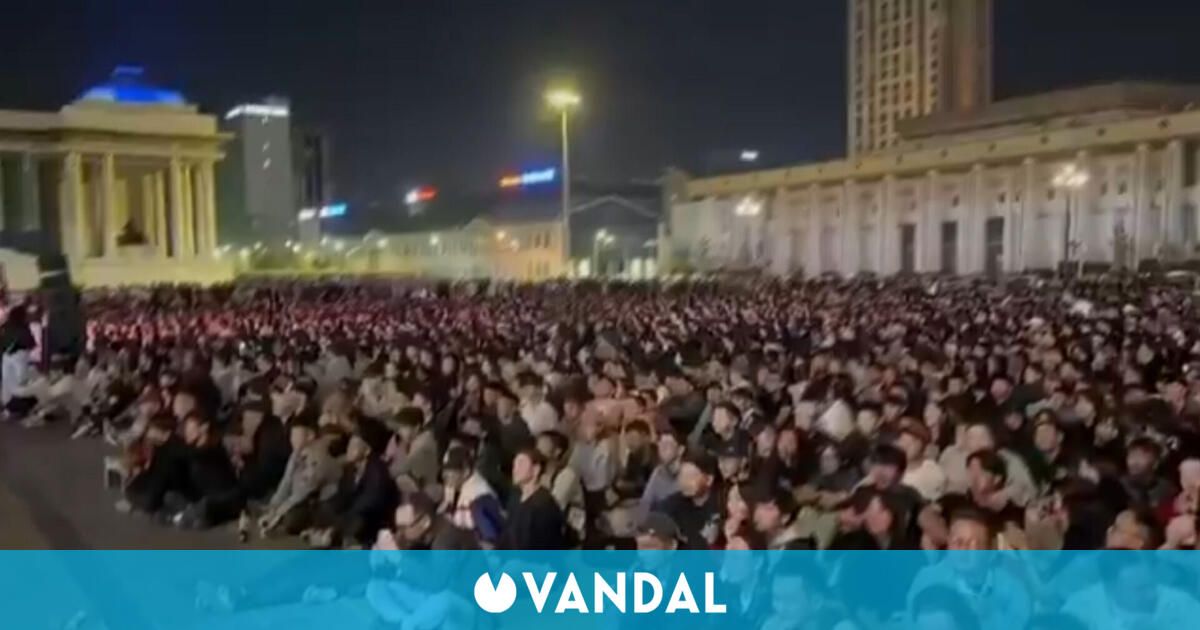 Auténtico furor en Mongolia por Counter-Strike 2: Miles de personas se reúnen para ver la gran final