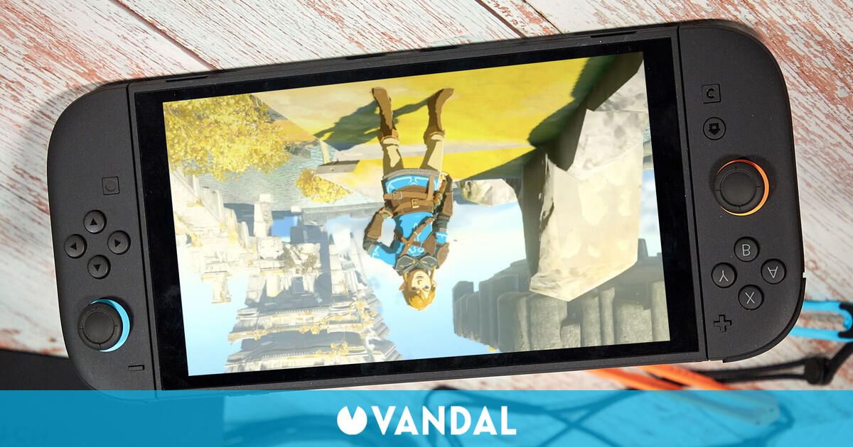 Un japonés consigue derrotar a uno de los enemigos más duros de Zelda jugando del revés con su Switch 2