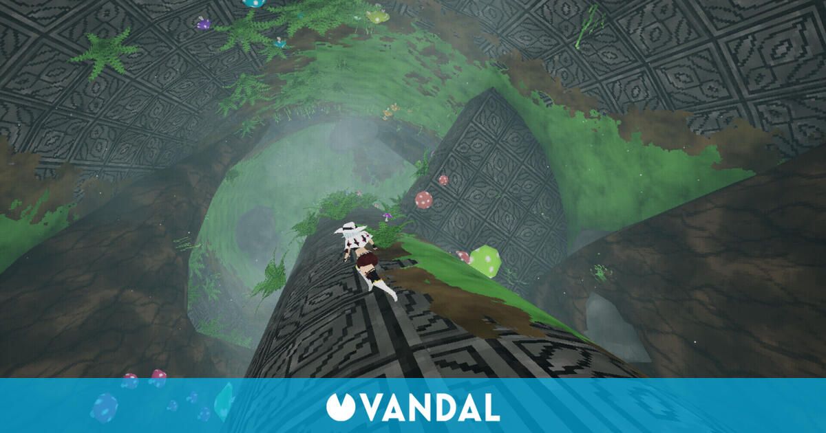 Como si Sekiro y Gravity Rush tuvieran un hijo con gráficos...