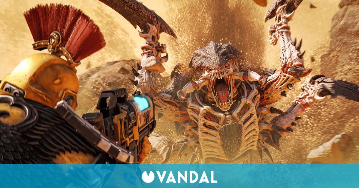 Está casi a mitad de precio: Space Marine 2 a su...