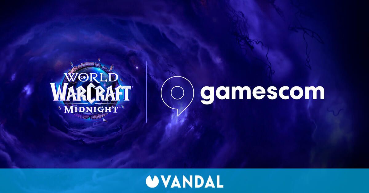 Entre rumores de importantes novedades, World of Warcraft confirma su asistencia a la gamescom 2025