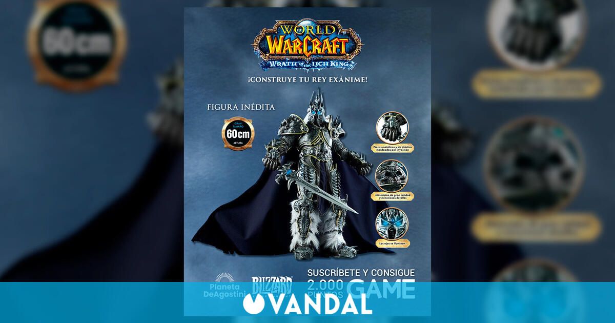 Consigue puntos GAME al suscribirte a la colección de figura del Rey Exánime de Planeta DeAgostini