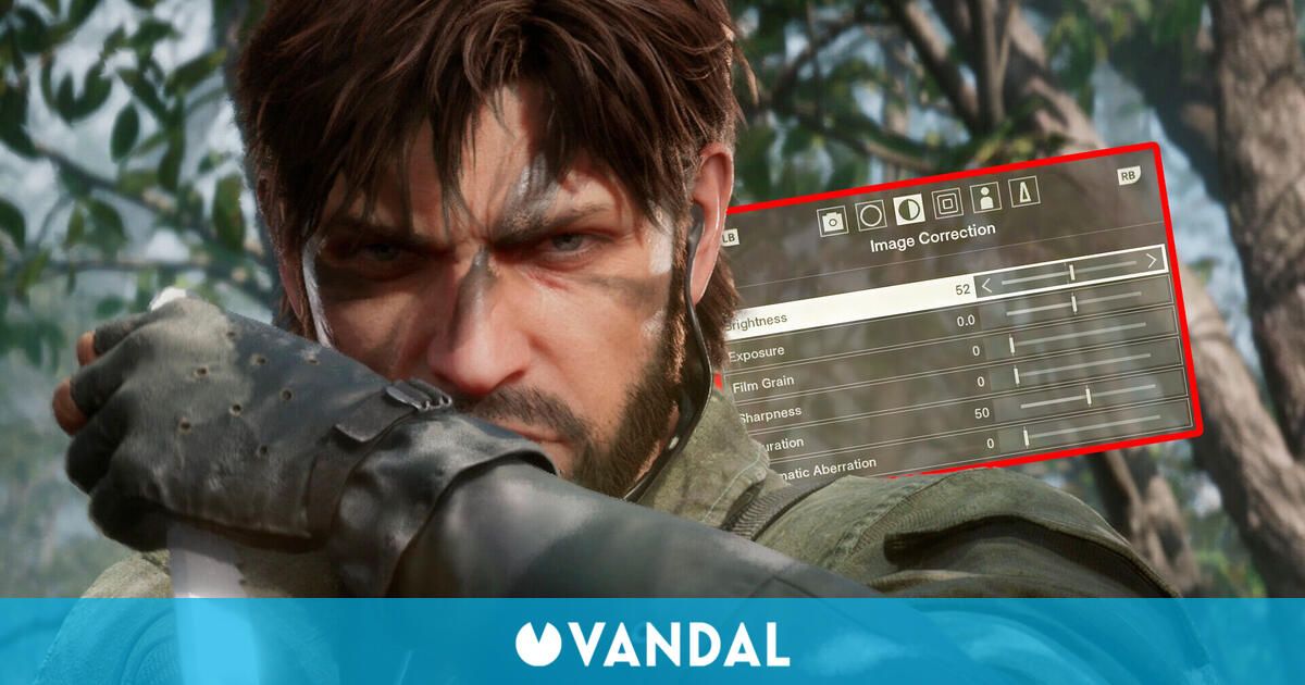 Konami presenta una gran novedad de Metal Gear Solid Delta: por primera vez, Metal Gear Solid 3 tendrá modo foto