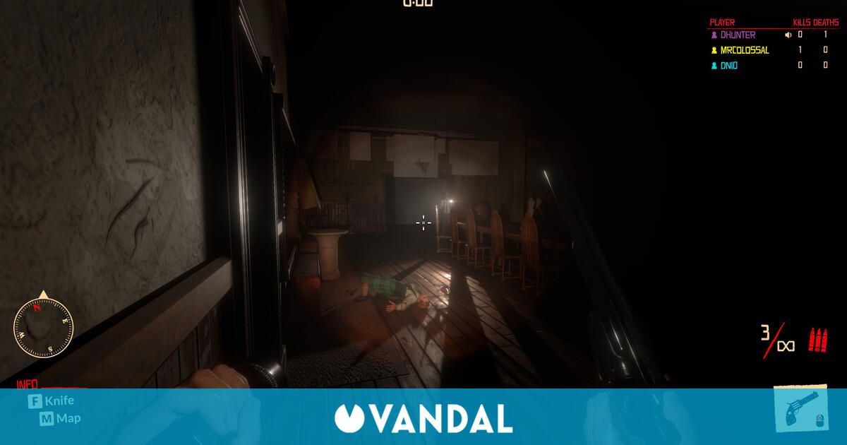 Midnight Murder Club, un divertido multijugador de acción, terror y sigilo, ya tiene fecha de lanzamiento