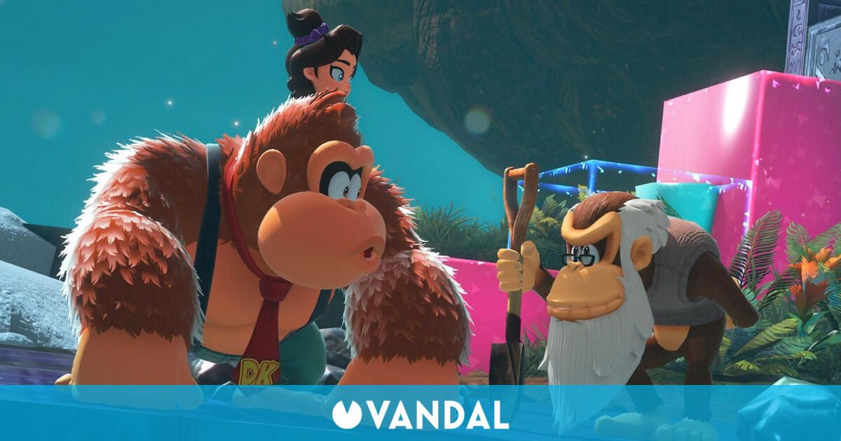 De GameCube a Switch 2: El minijuego de Donkey Kong Bananza que te dará directo en la nostalgia