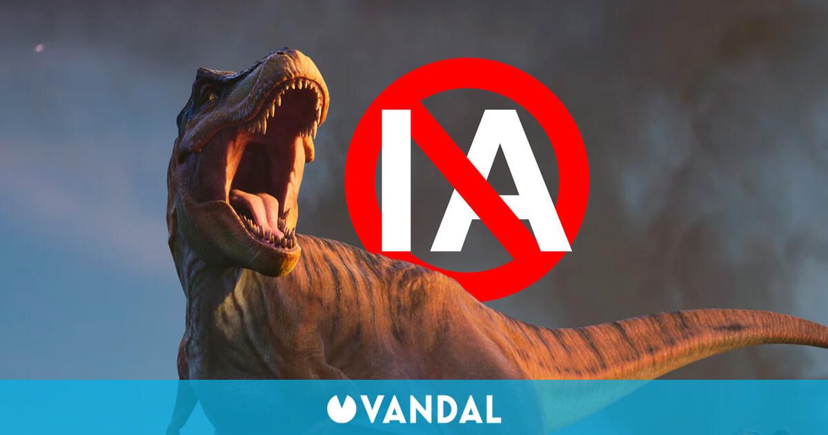 Adiós a la IA: Tras levantar revuelo, Jurassic World Evolution 3 recula y descarta usar IA generativa