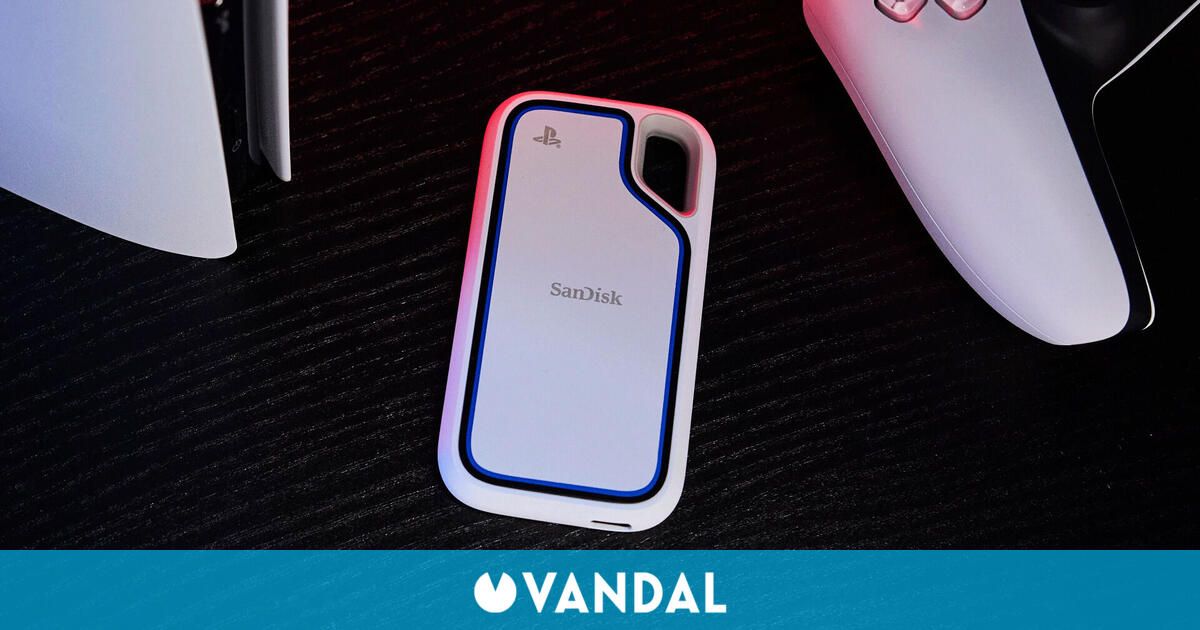 ¿Tienes PS5 y buscas un SSD externo? SanDisk tiene justo lo...