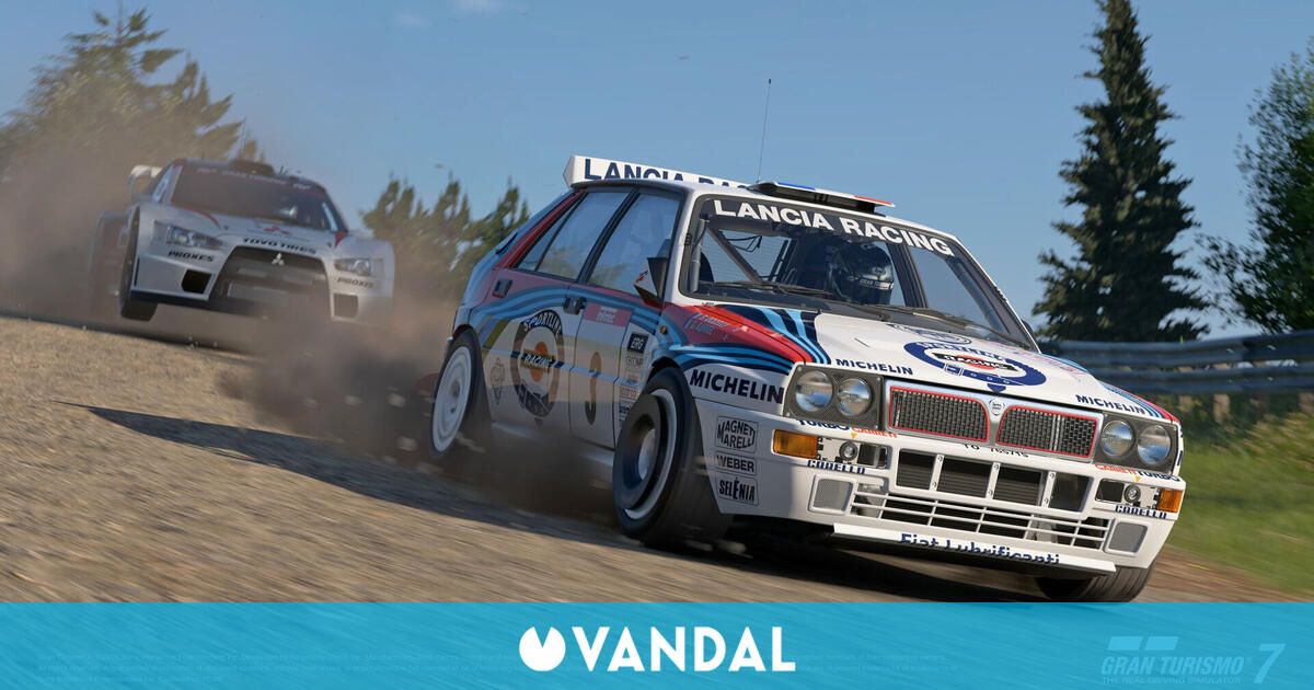Gran Turismo 7 recibe una nueva actualización con tres coches clásicos europeos y mejoras en la IA