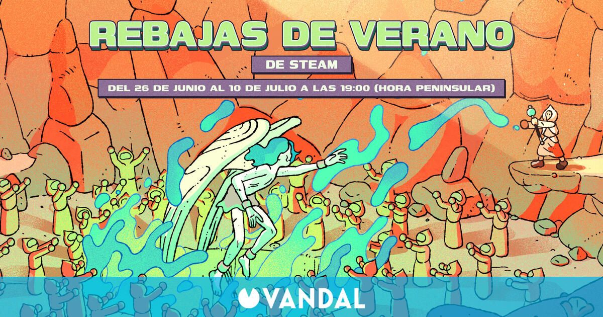 Arrancan las Rebajas de Verano de Steam: Fechas, horarios y las...