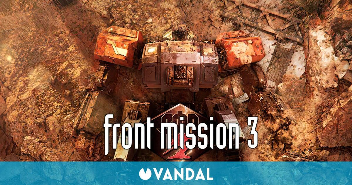 Front Mission 3: Remake, nuevo remake de la saga, ya está...