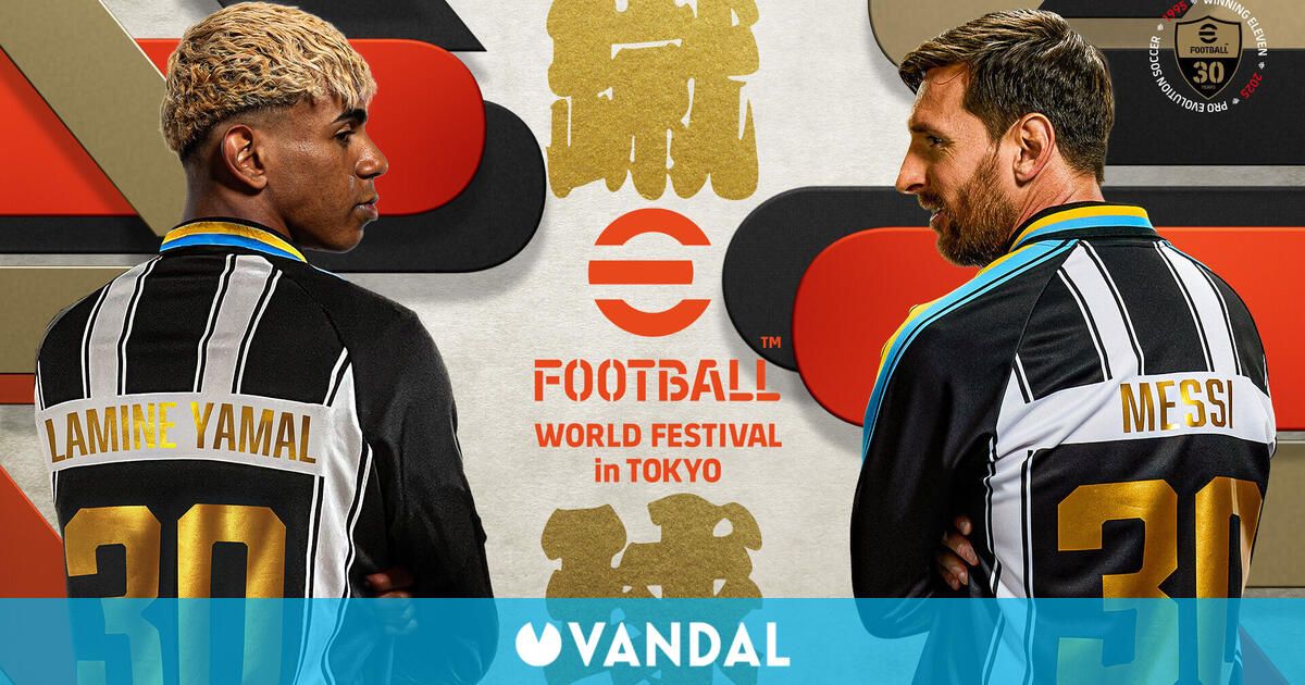 eFootball se dispone a celebrar los 30 años de la veterana...