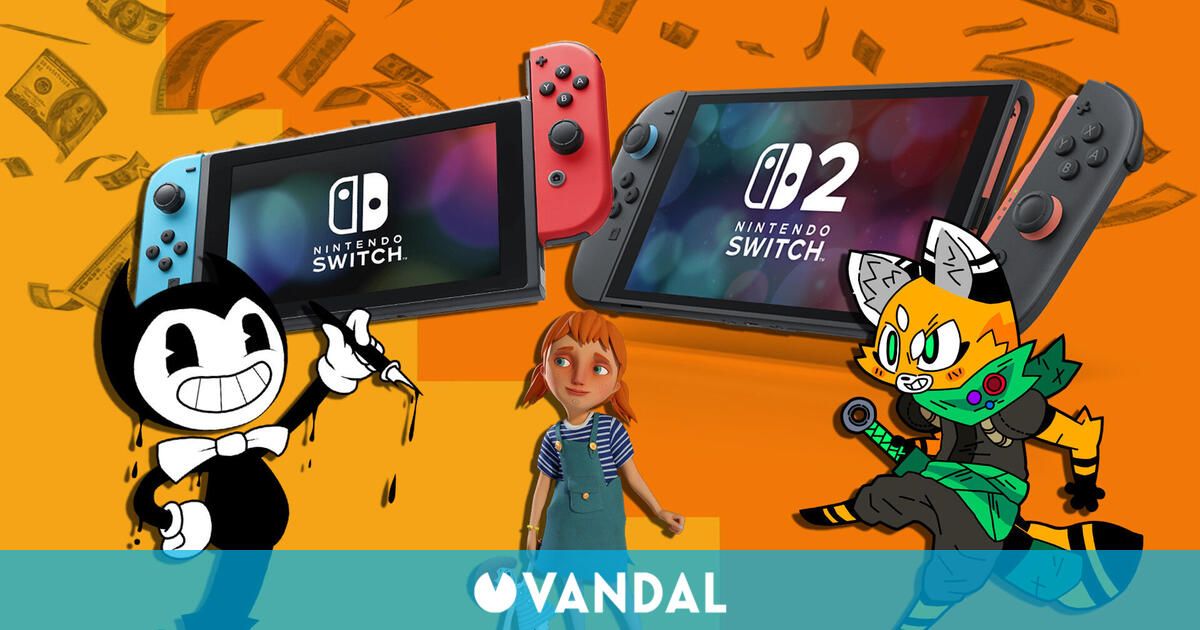 Las mejores ofertas de Nintendo Switch y Switch 2 en la eShop de...