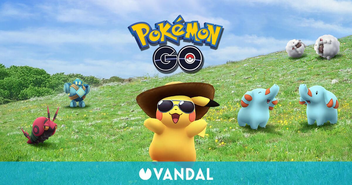 Pokémon GO anuncia sus eventos e incursiones de julio 2025...