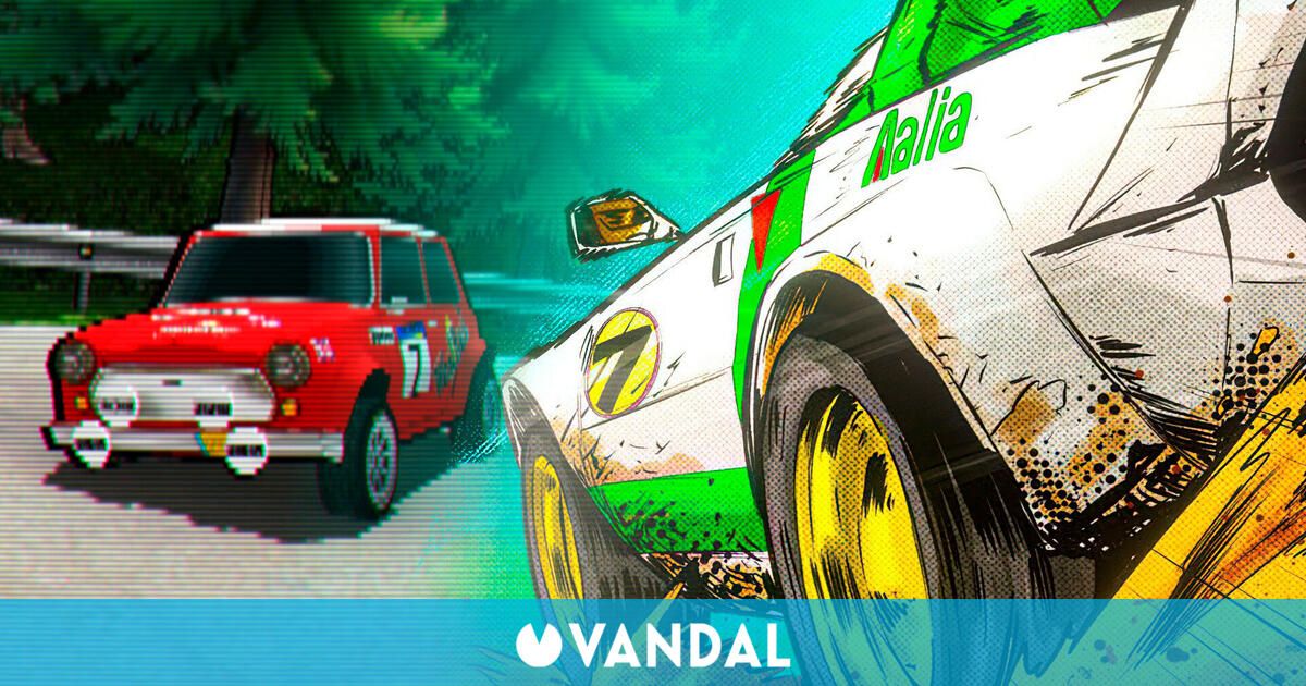 Super Woden: Rally Edge es lo nuevo del desarrollador...