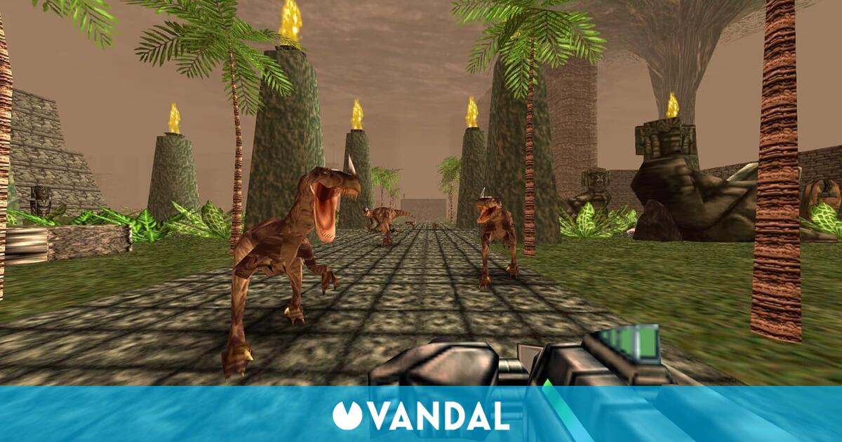 Vuelve la caza de dinosaurios: Turok Trilogy confirma su...