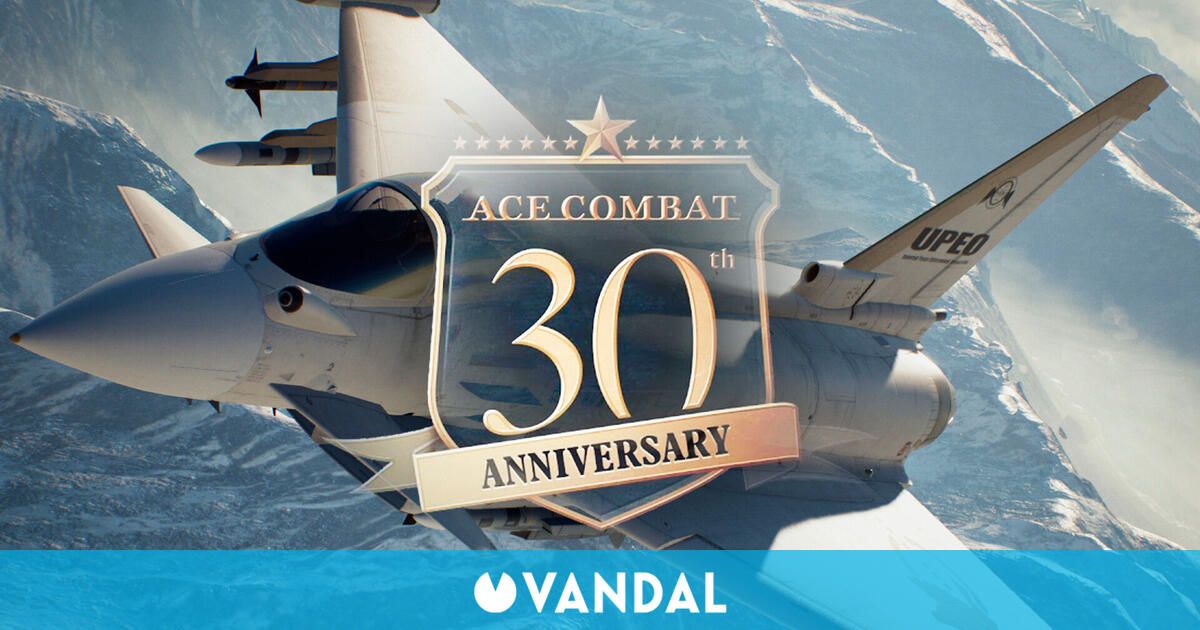 Ace Combat cumple 30 años y el equipo da pistas sobre el...