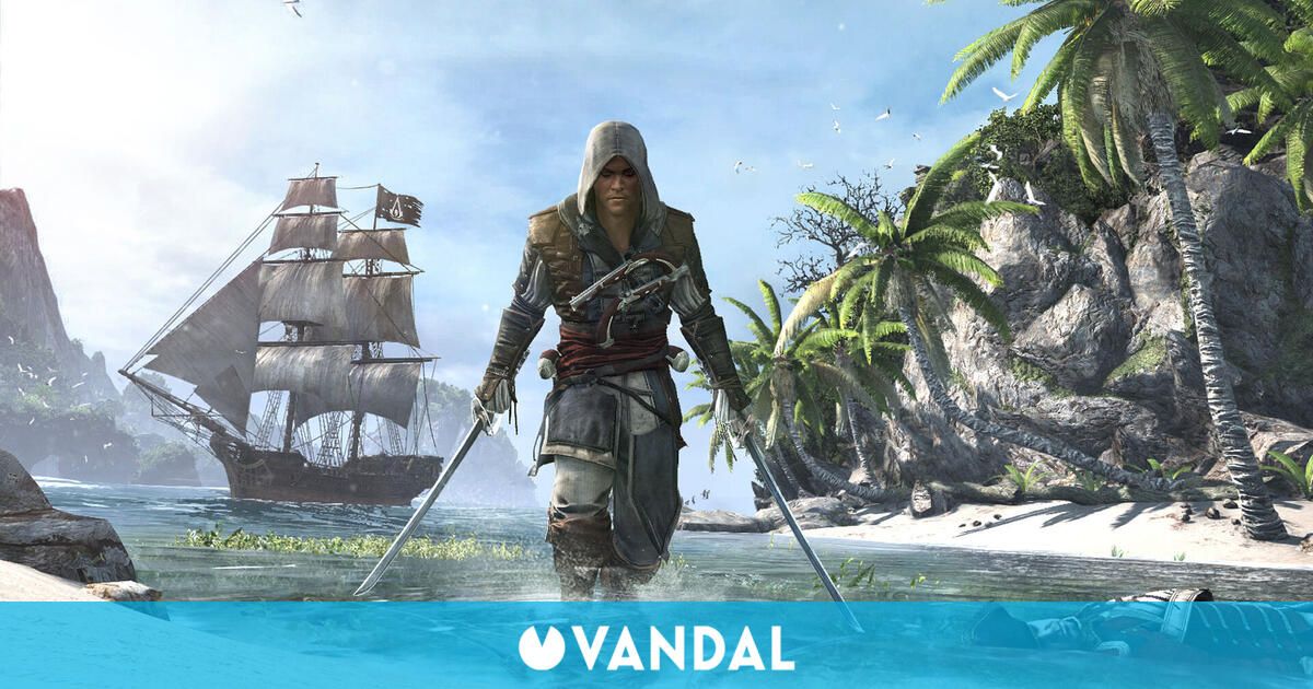 La voz de Edward Kenway da nuevas pistas sobre el rumoreado remake...