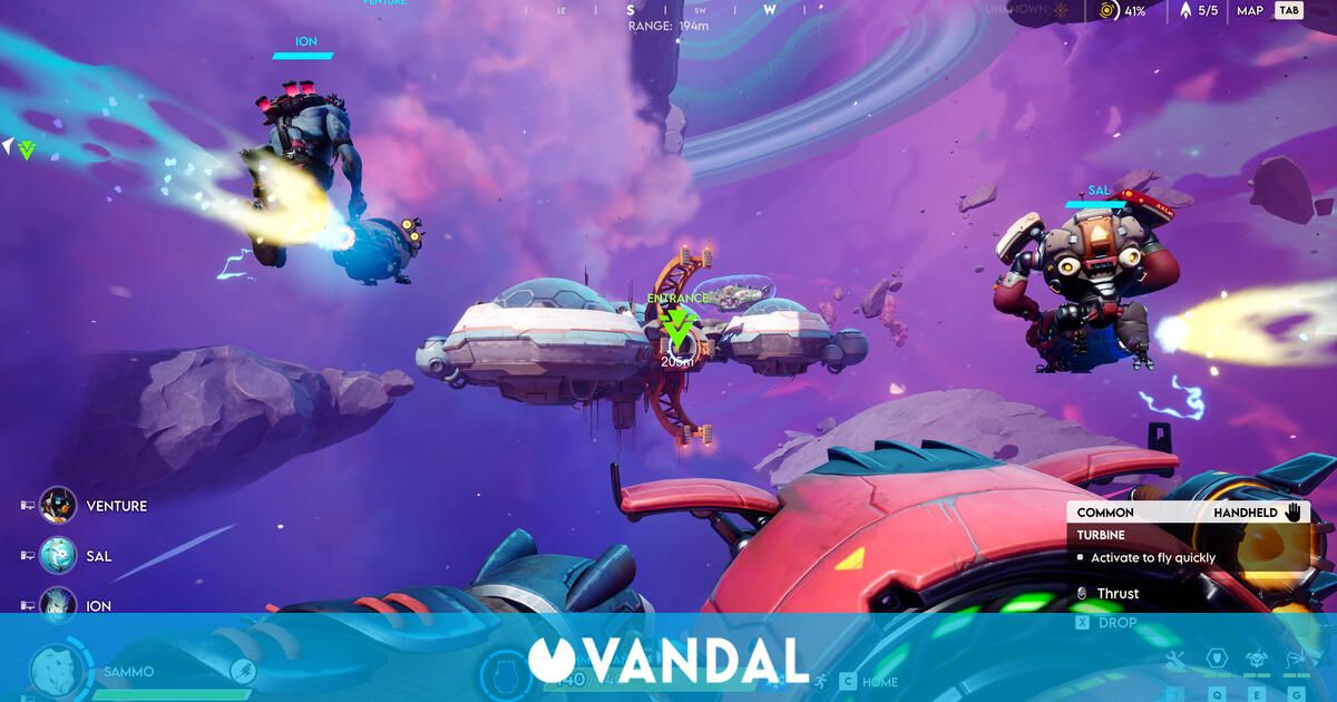 El shooter cooperativo espacial Wildgate ya tiene fecha de lanzamiento en consolas y PC y anuncia beta abierta