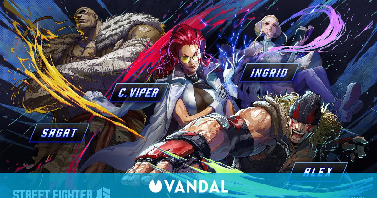 Capcom confirma los cuatro luchadores que llegarán a Street Fighter 6 durante su tercer año