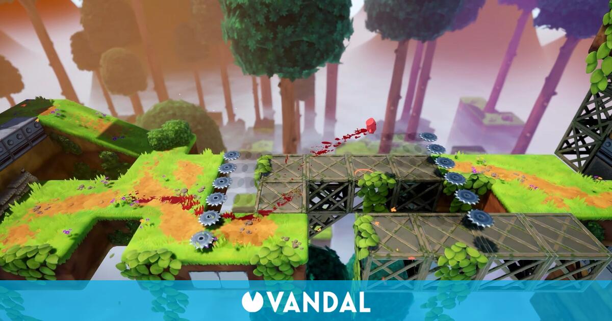 Super Meat Boy da el salto a las plataformas 3D: Anunciado Super Meat Boy 3D