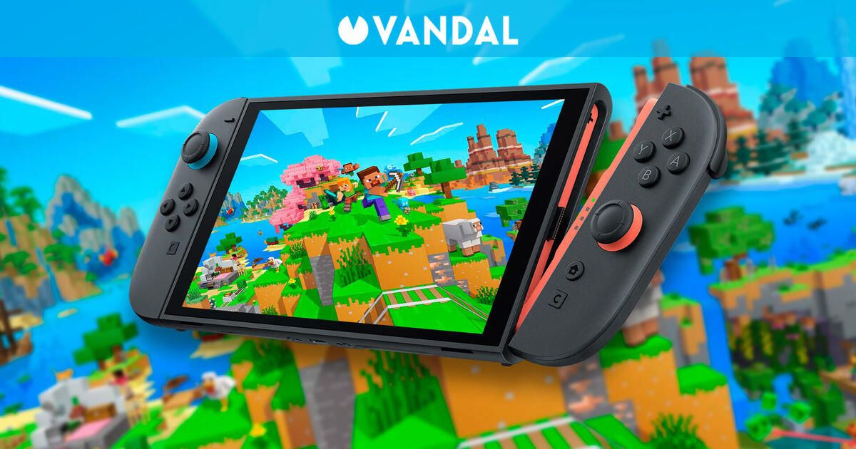 Minecraft llega a Nintendo Switch 2