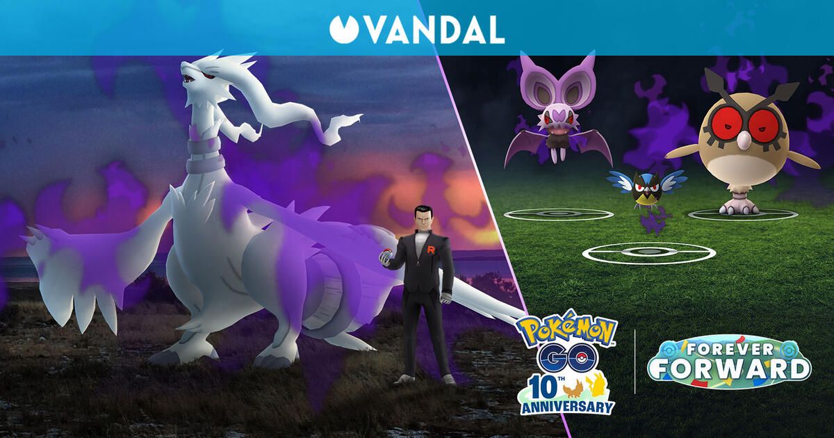 Pokémon GO: evento Team GO Rocket