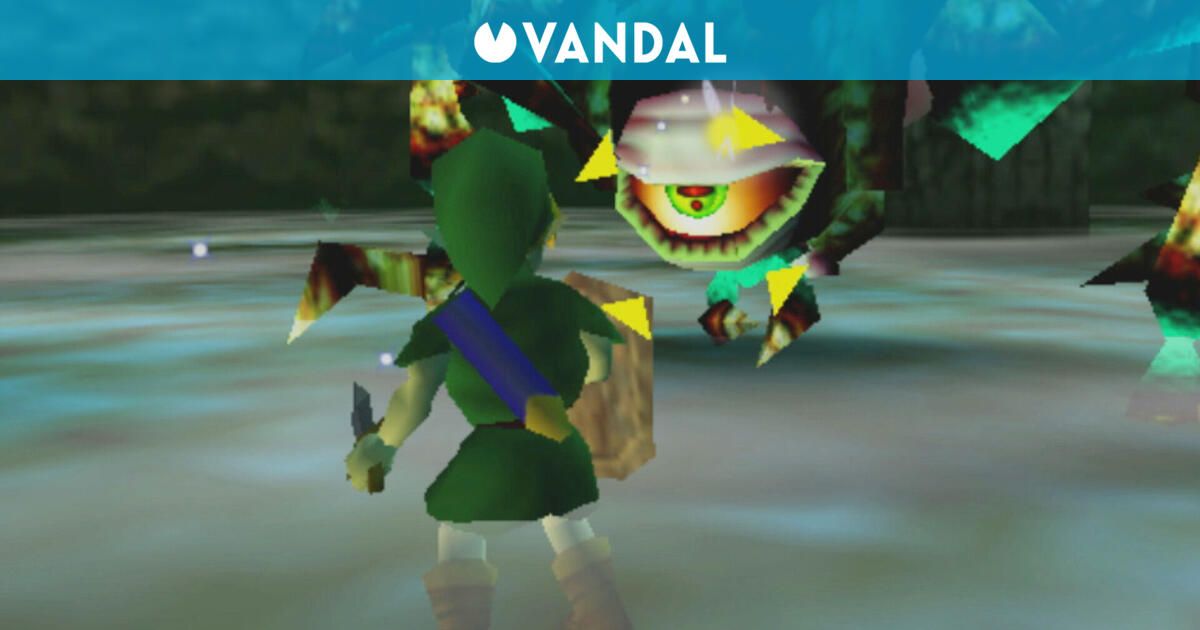 Curioso origen del Z-targeting en The Legend of Zelda: Ocarina of Time