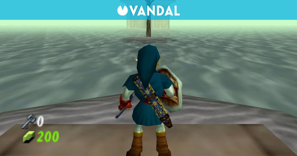 El Templo del Agua de Ocarina of Time no era tan difícil como lo recuerdas