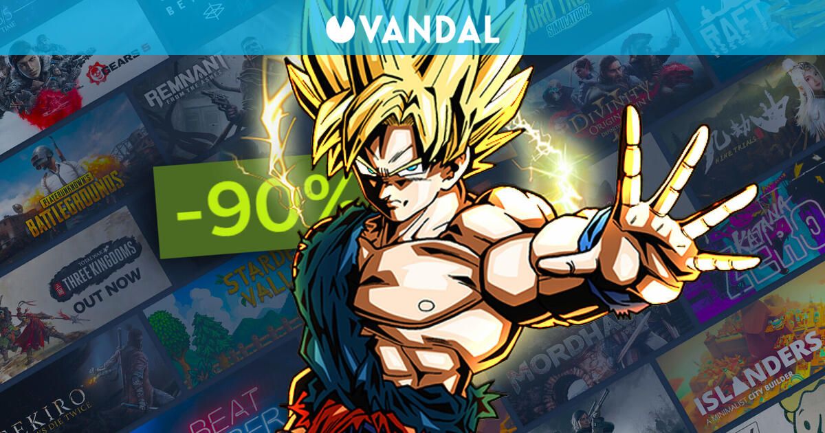 Steam: más de 80 juegos a menos de 5 euros por tiempo limitado