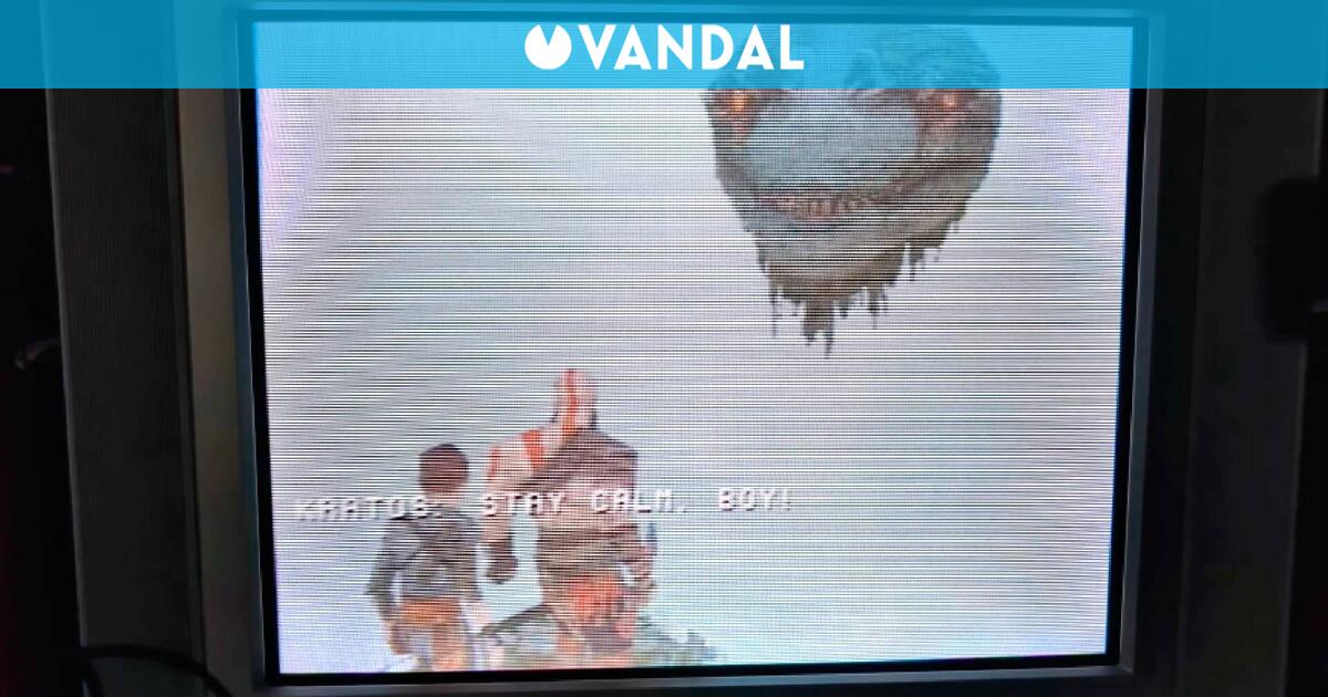 Un fan consigue recrear God of War de 2018 en PSX con un 'demake' ejecutado en la primera PlayStation