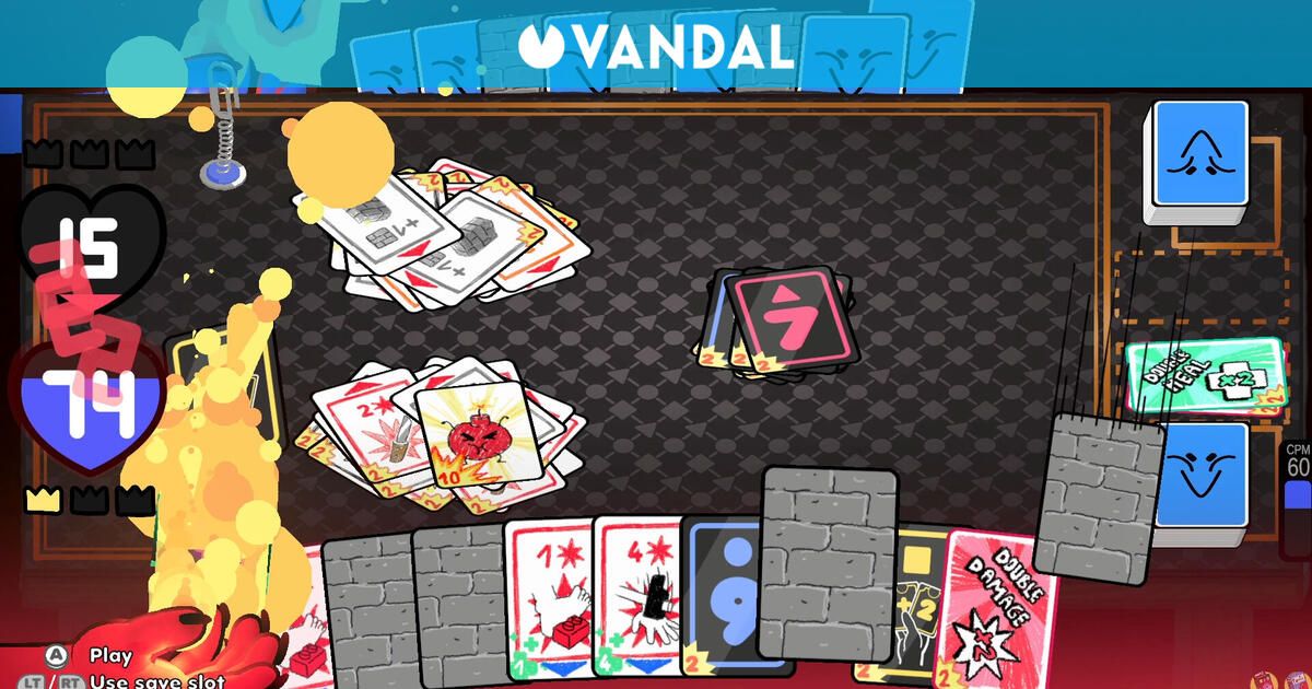 Juego de cartas rápido: arderás literalmente en tus manos