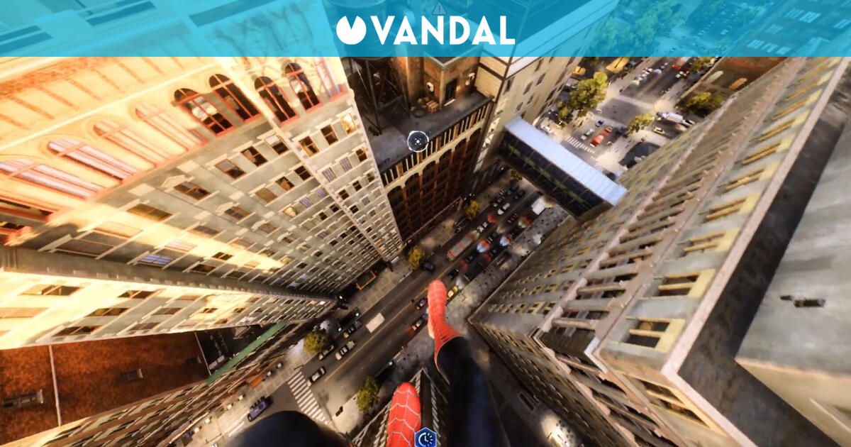 Ahora puedes jugar en primera persona a Spider-Man 2 (con cuidado de no marearte) gracias a este mod